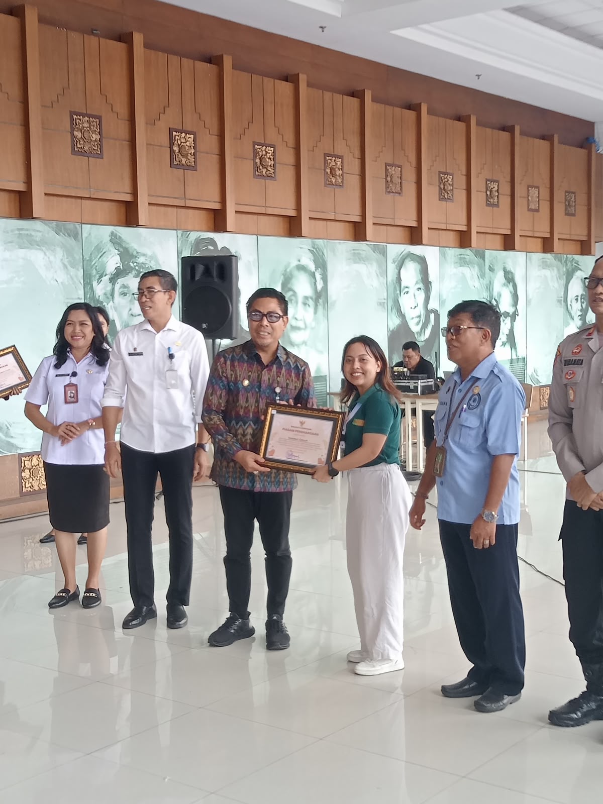 Penghargaan atas Kontribusi dalam Program CSR Kota Denpasar 2025 - 1